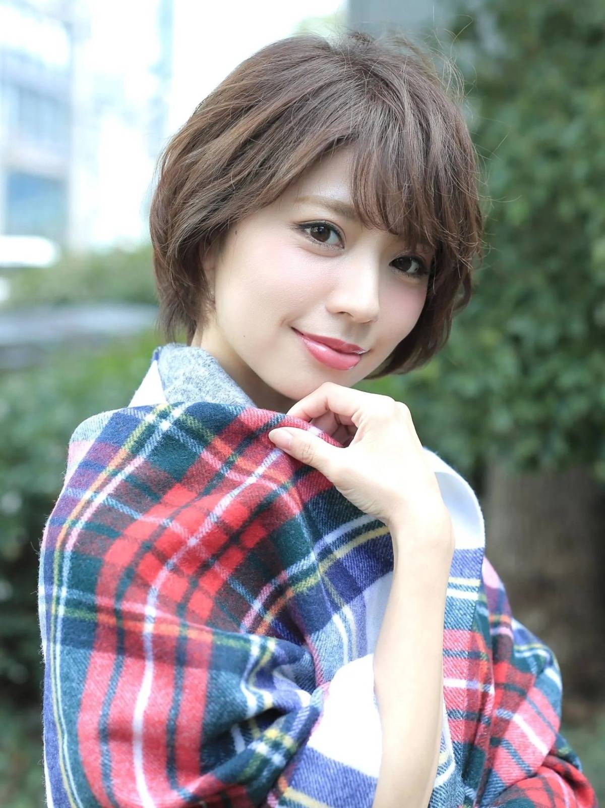 ゆるニュアンスショート