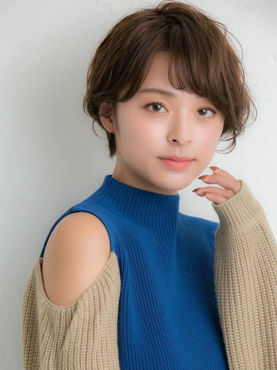 軽やかなゆるふわショート