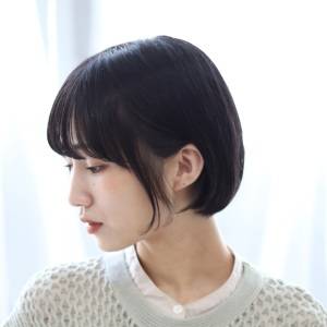  まとまり感ミニボブ 