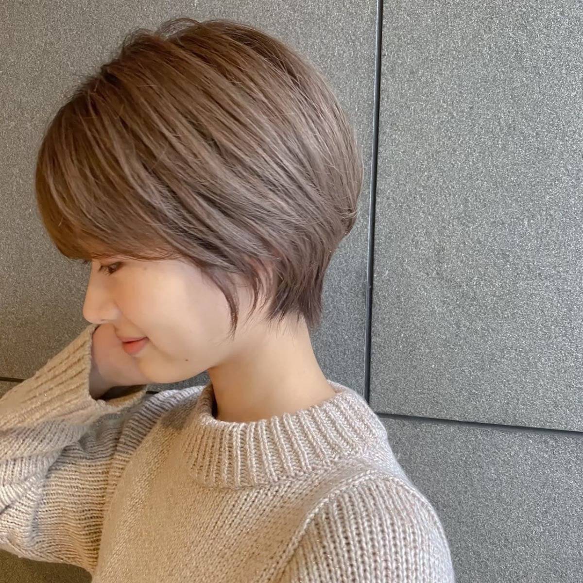 まとまり感ショート