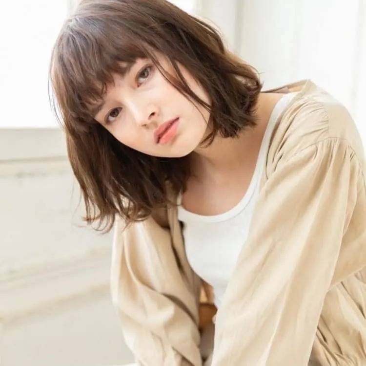 ニュアンス感ボブ