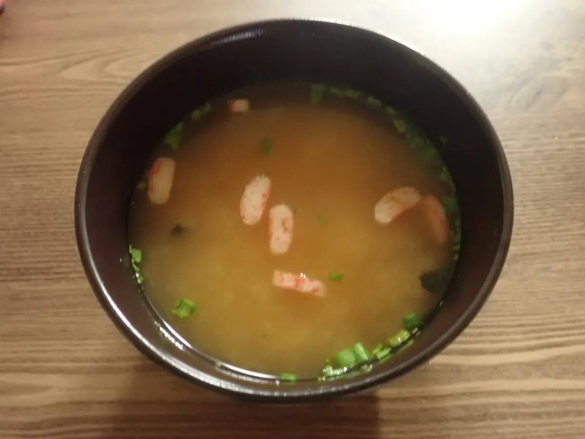 DAISO(ダイソー)：永谷園 かにのちからみそ汁 52.5g