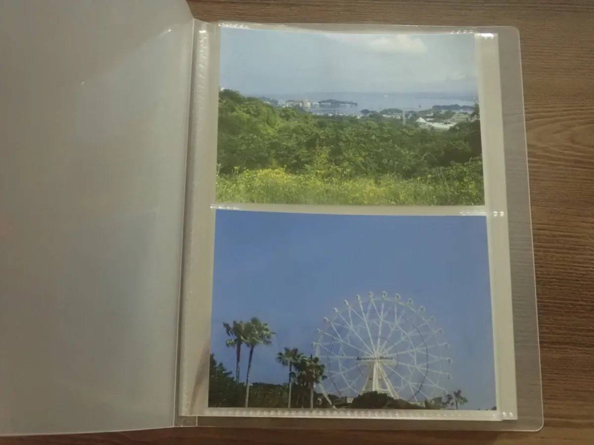 DAISO(ダイソー)：高透明フォトアルバム(2段、80ポケット)