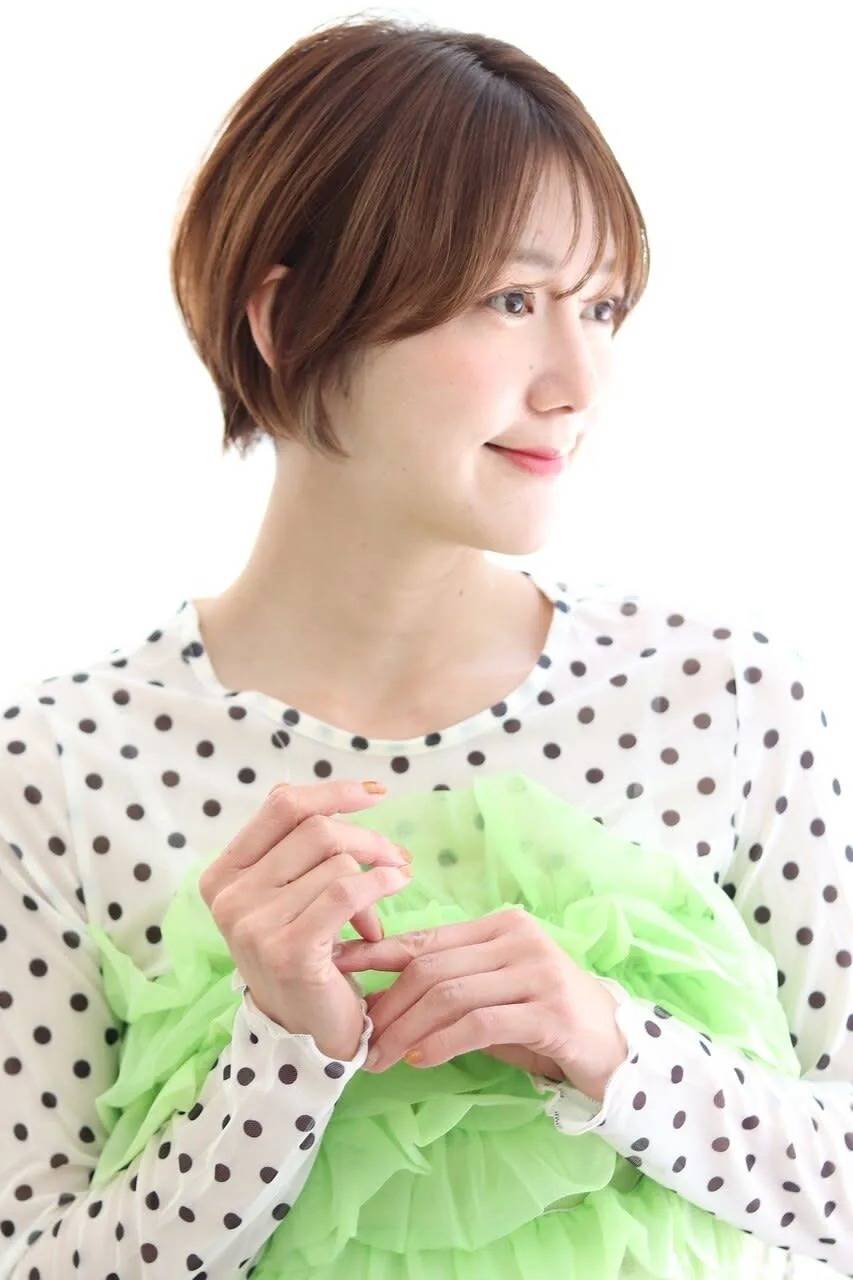 ナチュラルくびれショート