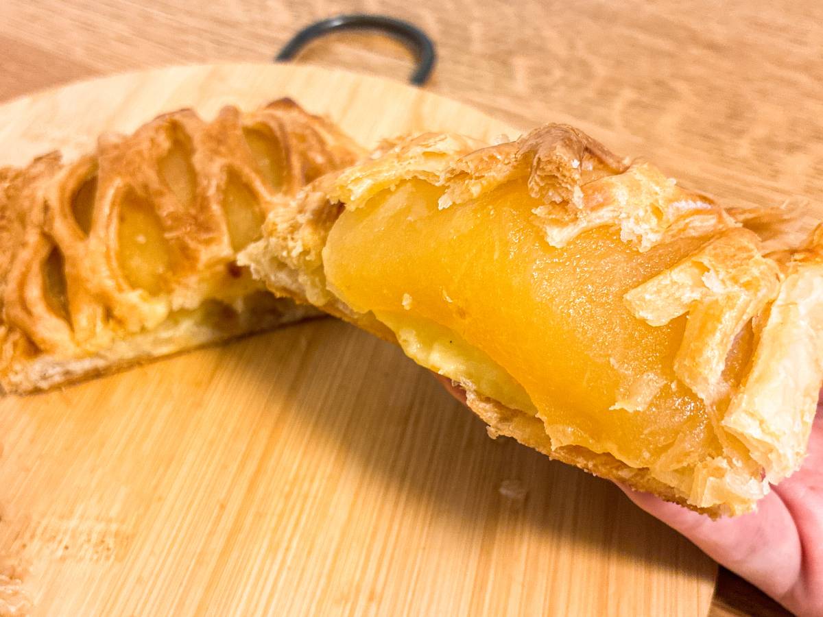 クリーム×りんごの甘酸っぱさが相性抜群！