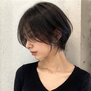  色気たっぷりなハンサムショート 