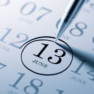 凶日【6月13日(土)】が到来するよ。開運アクションをチェックして！