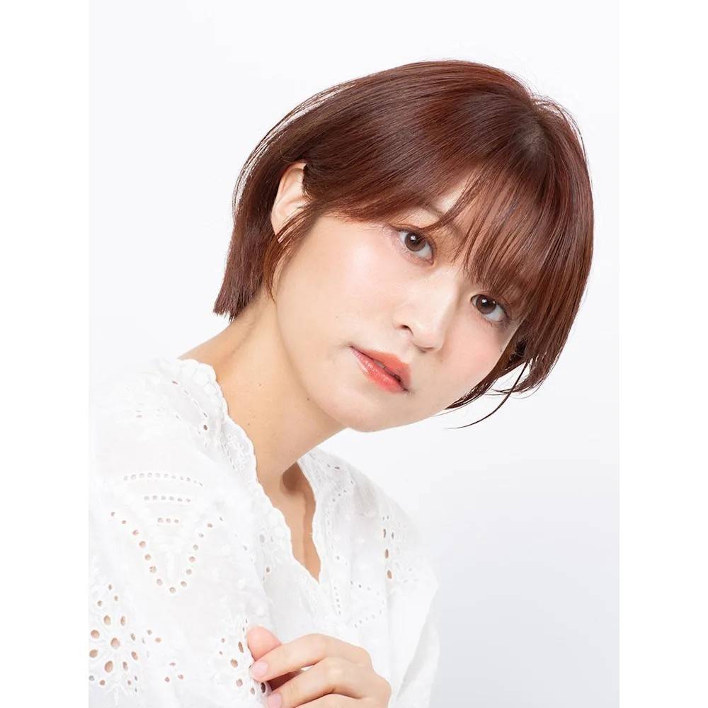 カシスオレンジの大人ショート