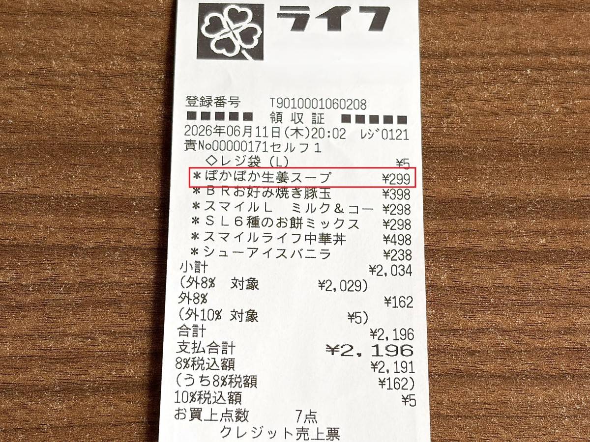 人気商品を買ってみた！
