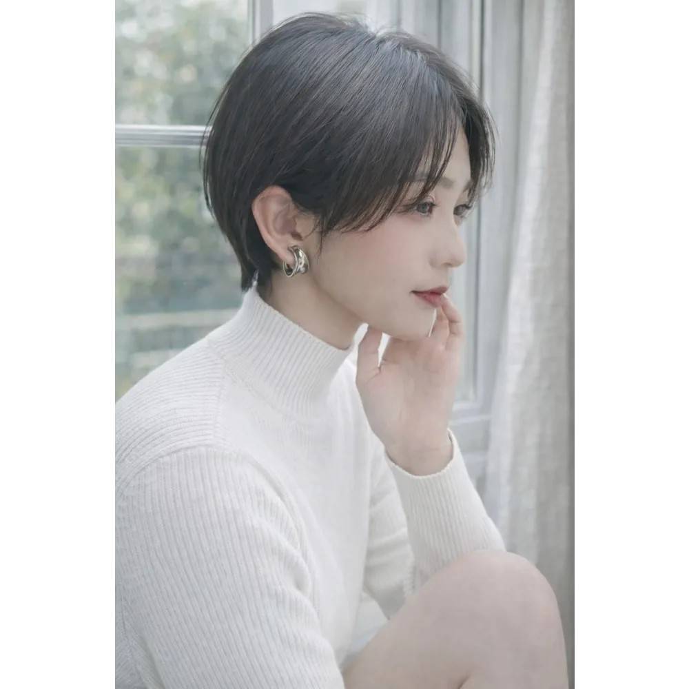美フォルムな上質ショート