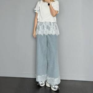 【2026年6月】持ってる人、マネして！大人可愛いデニムパンツコーデ5選