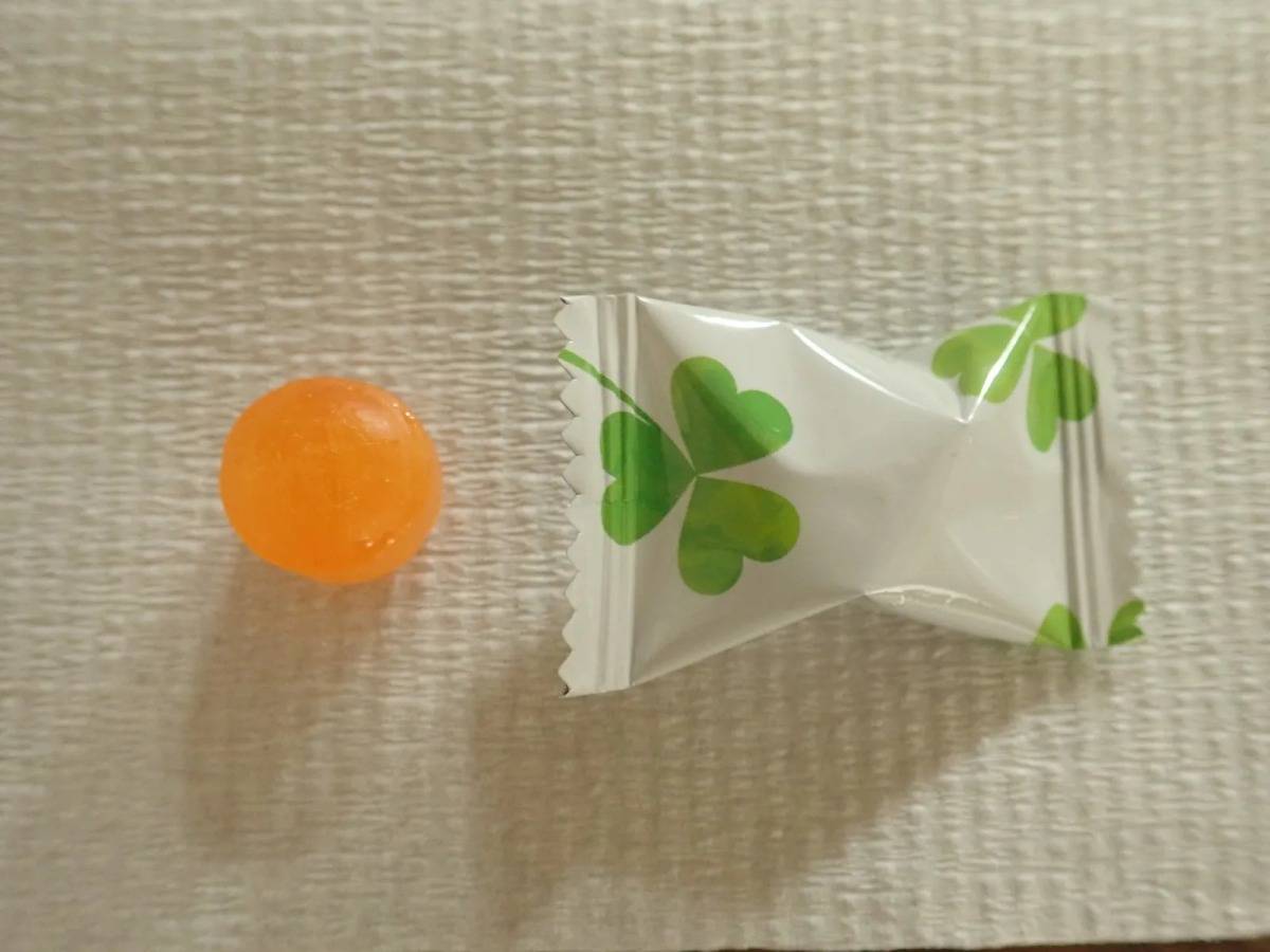 DAISO(ダイソー):全農 北海道産 富良野メロンキャンディ 50g