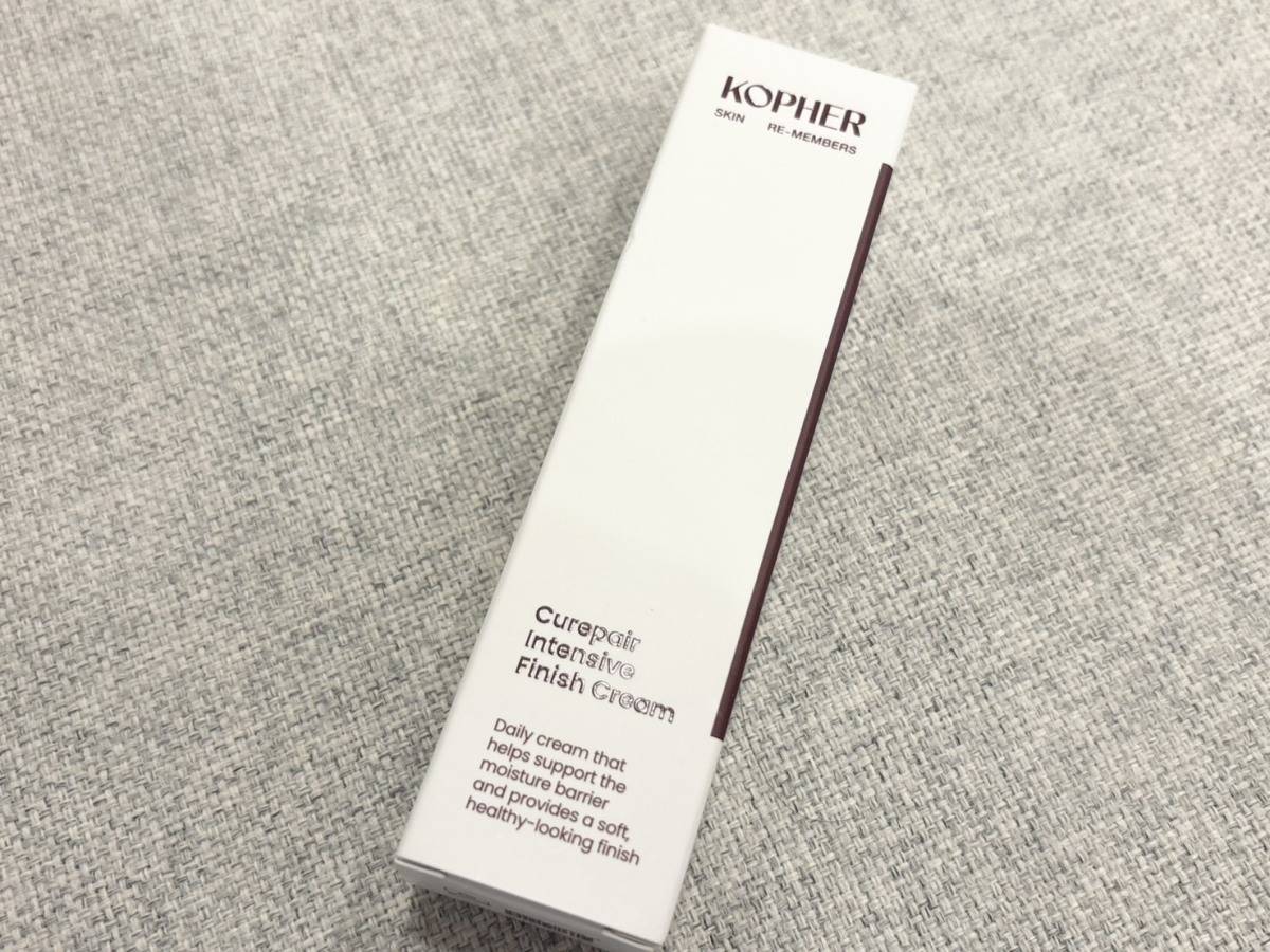 KOPHER(コフェル) キュリペア インテンシブ フィニッシュクリーム