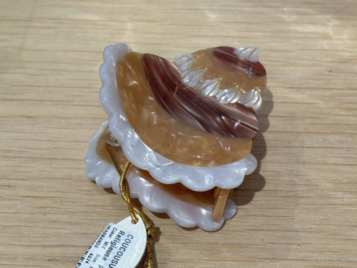 Coucou Suzette(ククシュゼット)のヘアクリップ