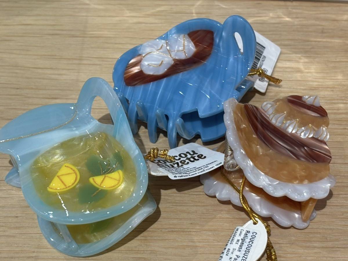 Coucou Suzette(ククシュゼット)のヘアクリップ