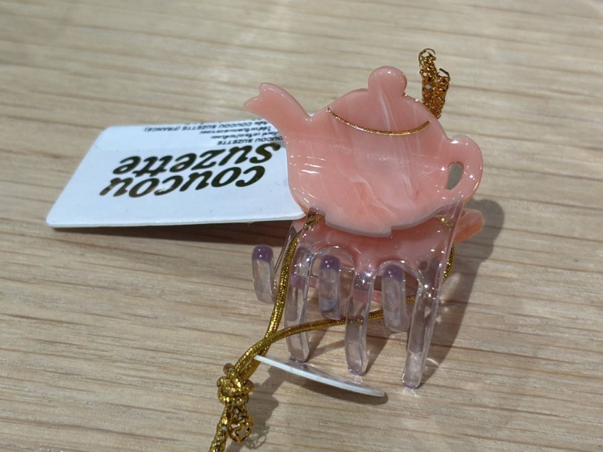 Coucou Suzette(ククシュゼット) ヘアクリップ