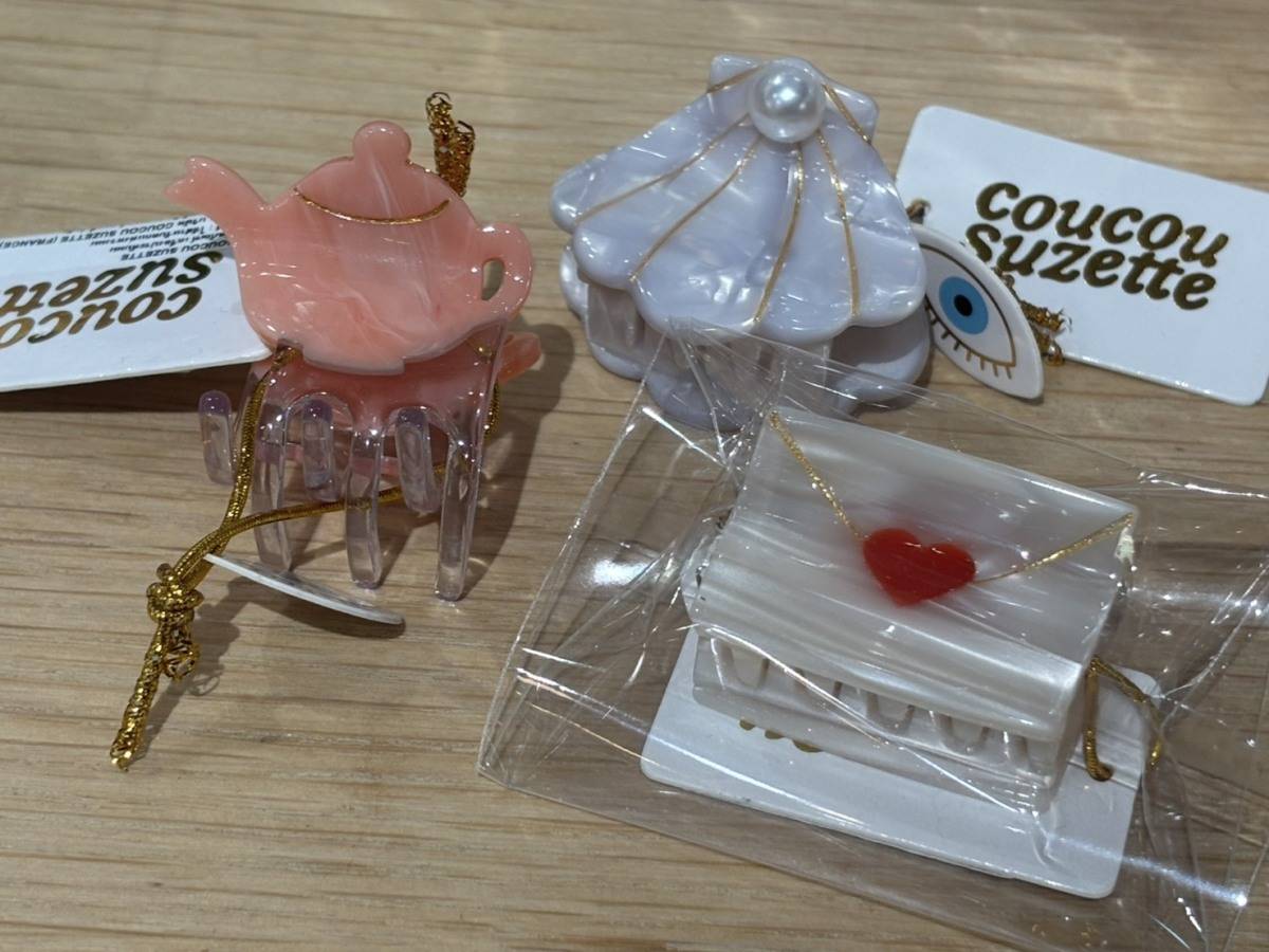 Coucou Suzette(ククシュゼット) ヘアクリップ