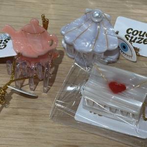 乙女心くすぐるデザインに♡髪にもデスクにも映える「Coucou Suzette」ミニヘアクリップ
