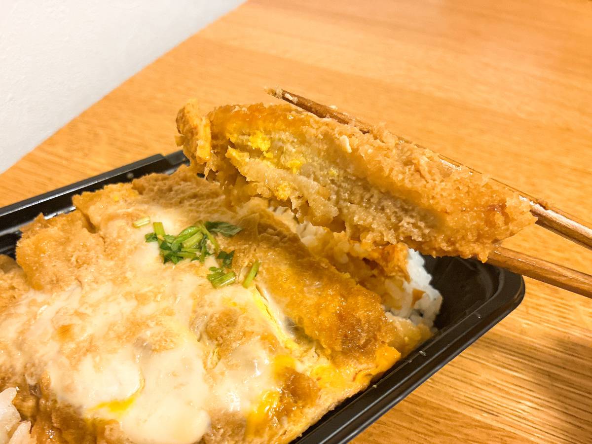甘めのだしが染み込んでるよ♡