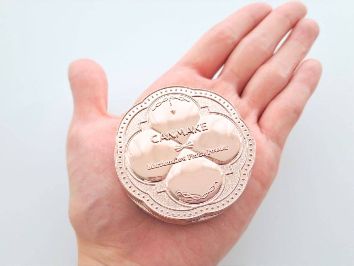 CANMAKE(キャンメイク) マシュマロフィニッシュパウダー mini MLマットライトオークル