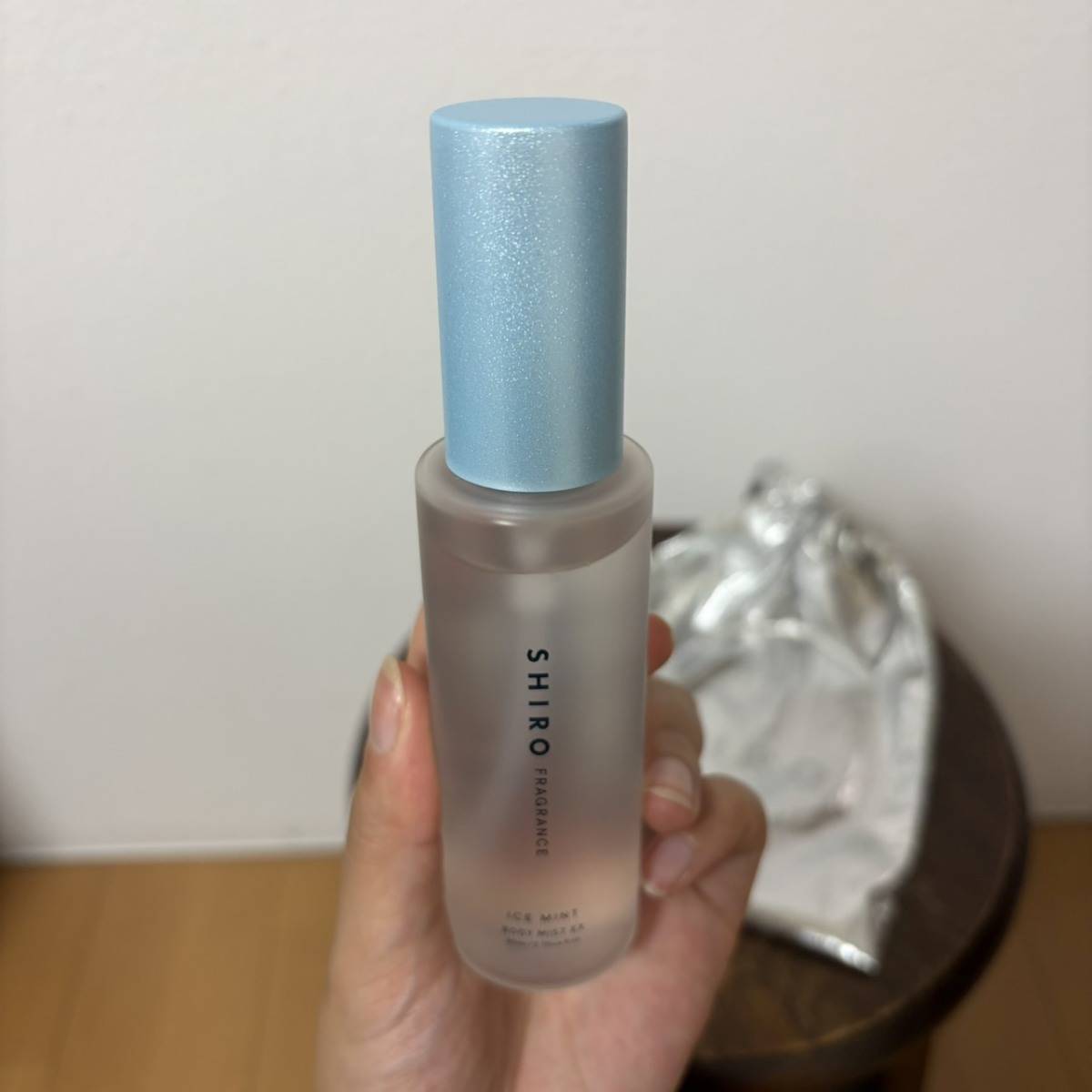 SHIRO アイスミント ボディミスト エクストラクール