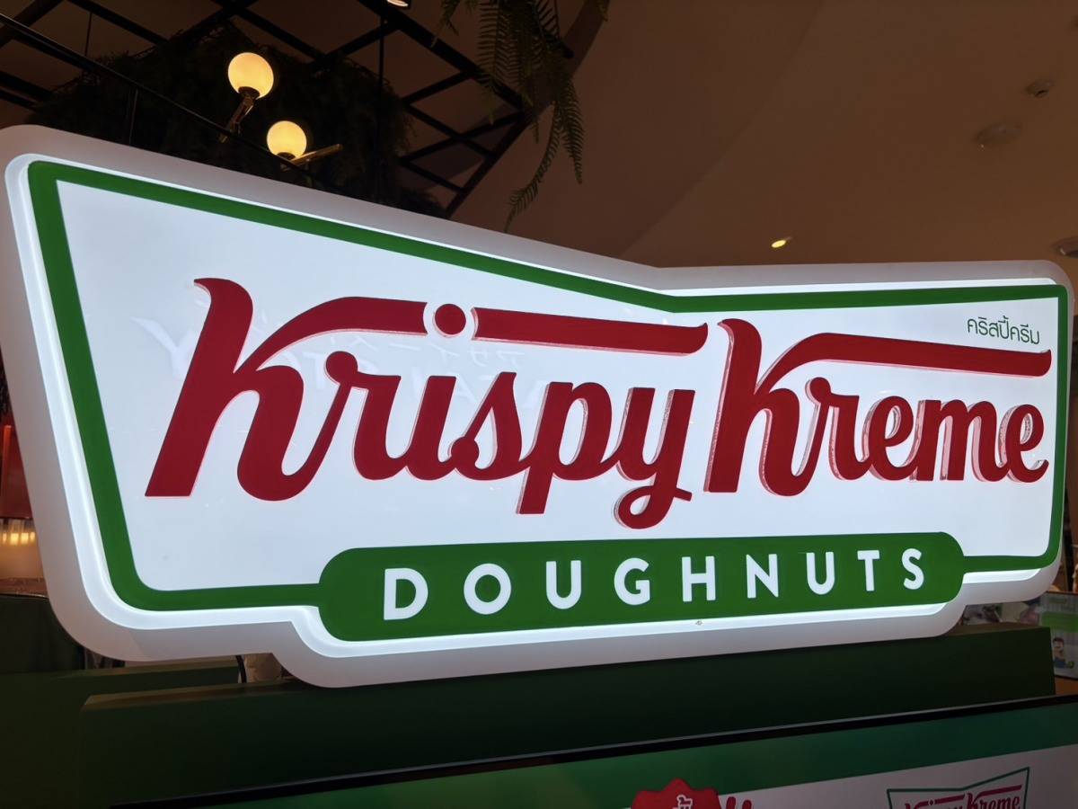 バンコクの「クリスピークリームドーナツ」