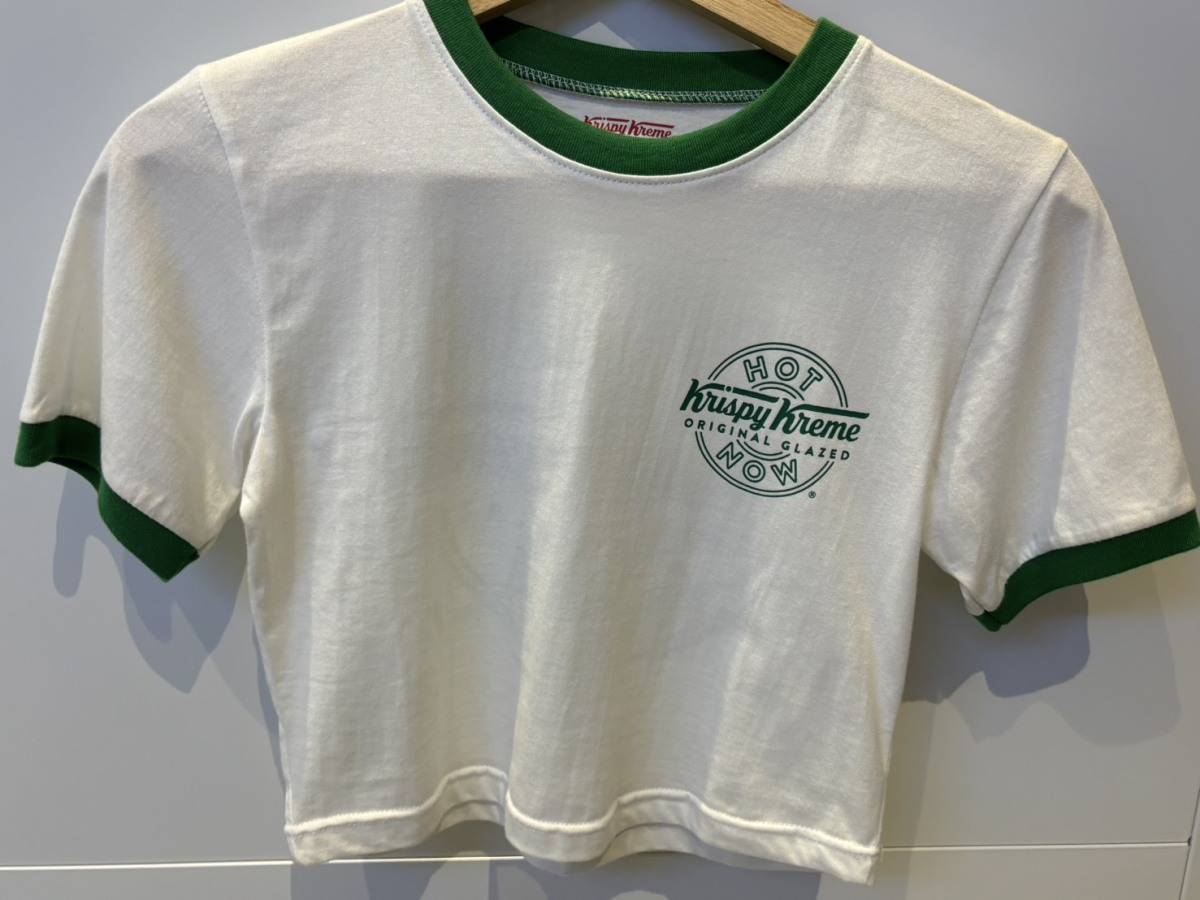 バンコクで見つけた「クリスピークリームドーナツ」のオリジナルTシャツ