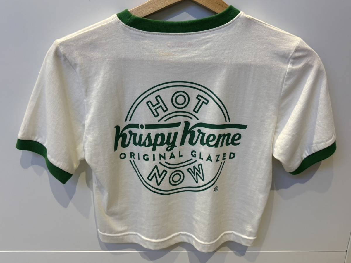 バンコクで見つけた「クリスピークリームドーナツ」のオリジナルTシャツ
