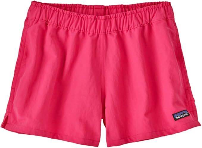 [パタゴニア] W's Barely Baggies Shorts ウィメンズ ベアリー バギーズ ショーツ 57044 LMSP ルミナスピンク [並行輸入品]
