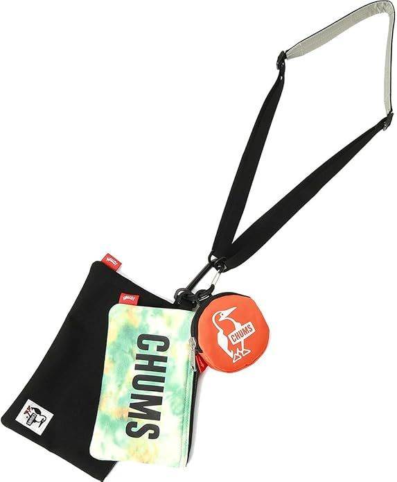 [チャムス] Bag 3P Shoulder Pouch Sweat Nylon メンズ