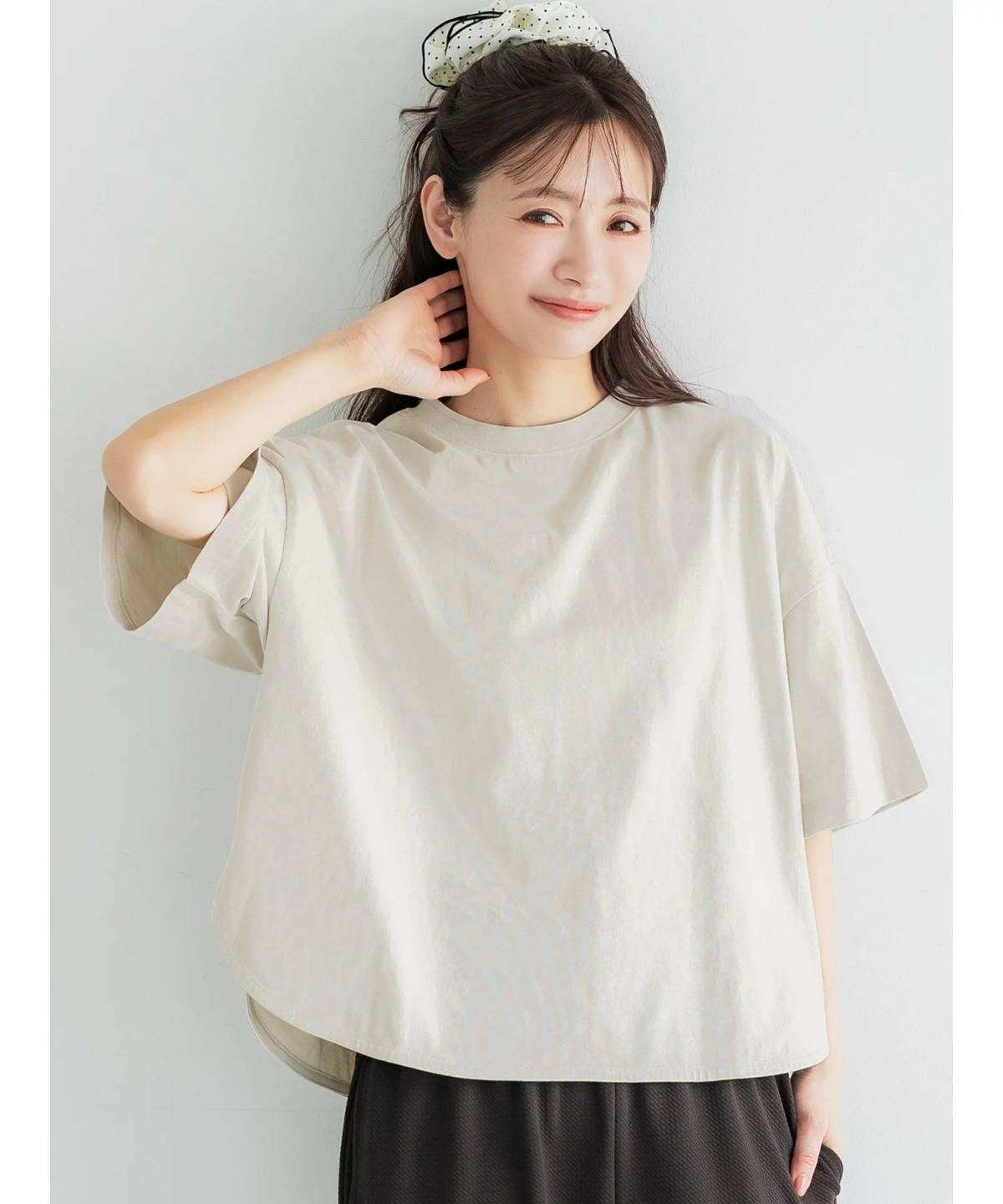 coca レギュラーオンス5分袖ビッグTシャツ