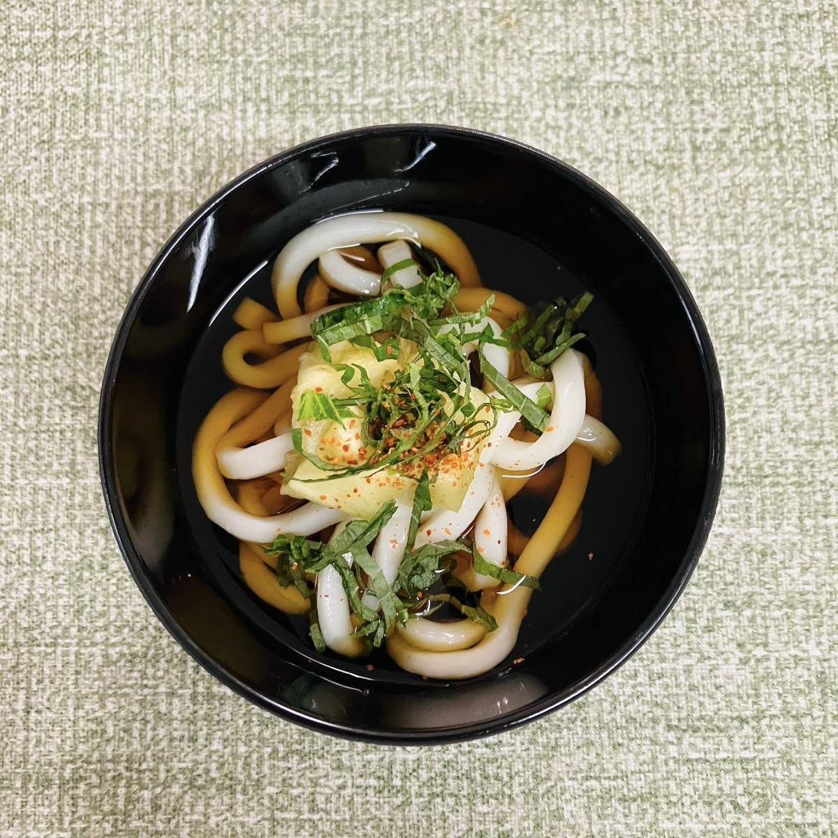 JAグループ公式の「❤　夏を感じる！　焼きナスの冷たいおうどん　❤」のレシピ