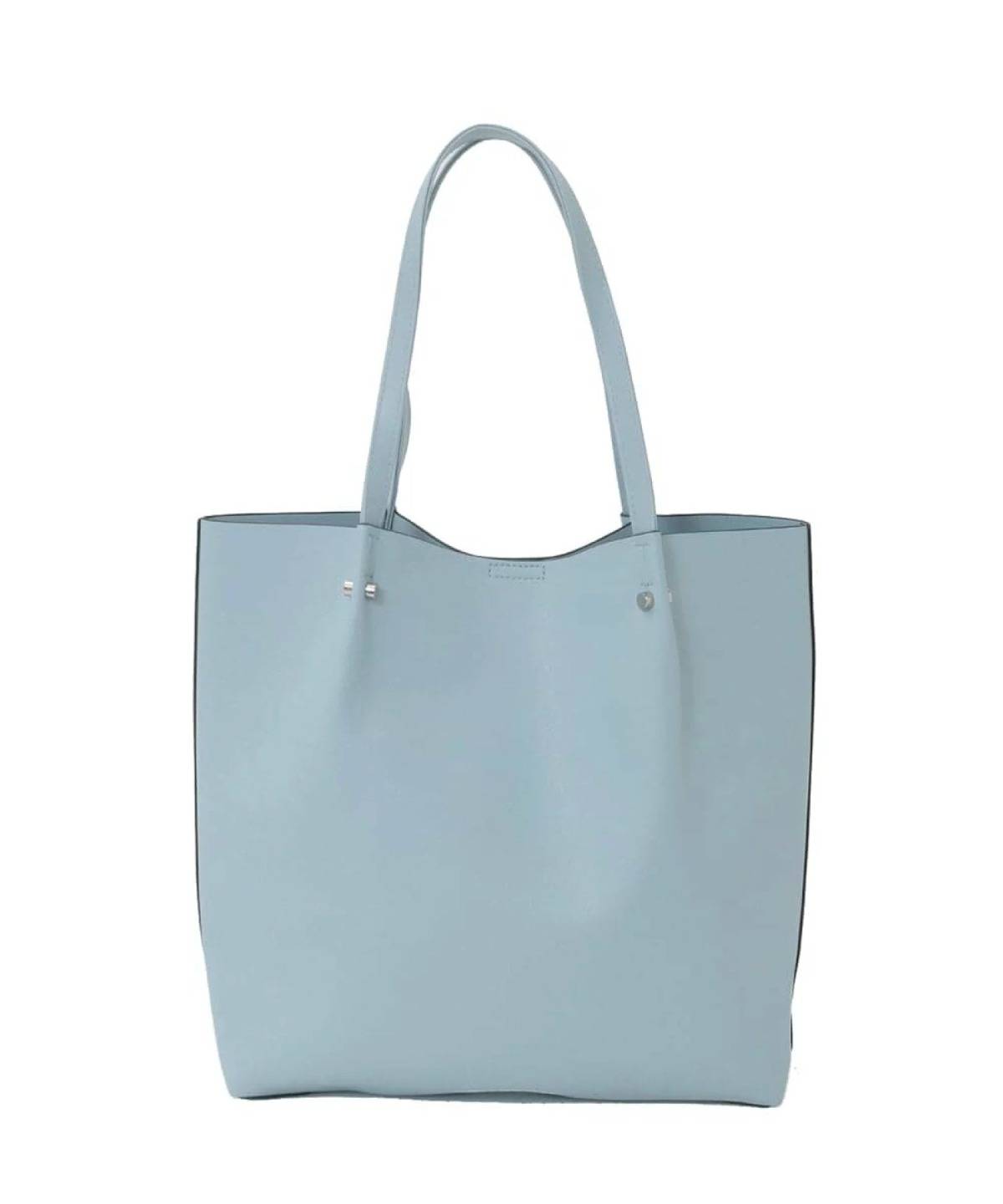 MK MICHEL KLEIN BAG 合成皮革BIGトートバッグ