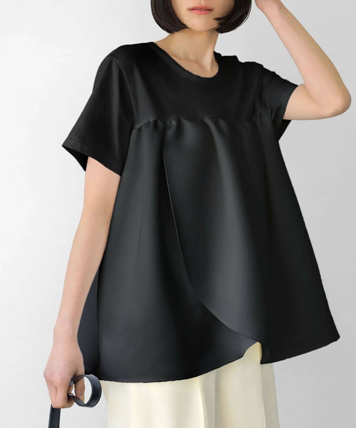 RIVER FIELD & Co. 前後2WAYドッキングトップス