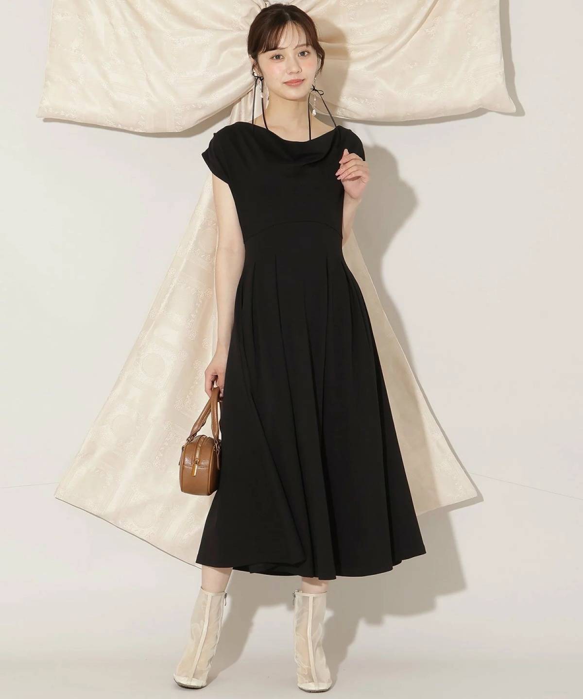 WILLSELECTION 2WAYドレープカットワンピース