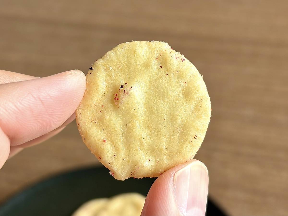 パリッと軽やかな食感がやみつき♡