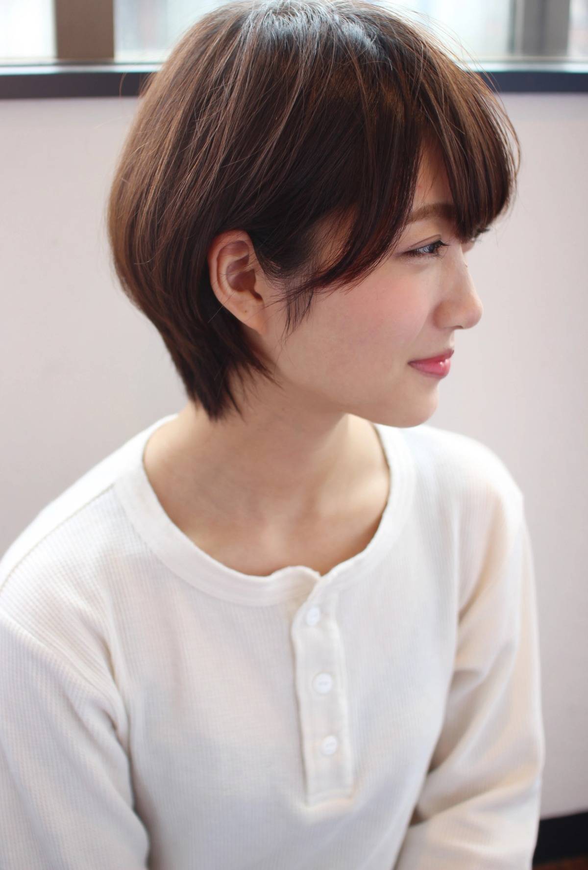シンプルひし形ショート