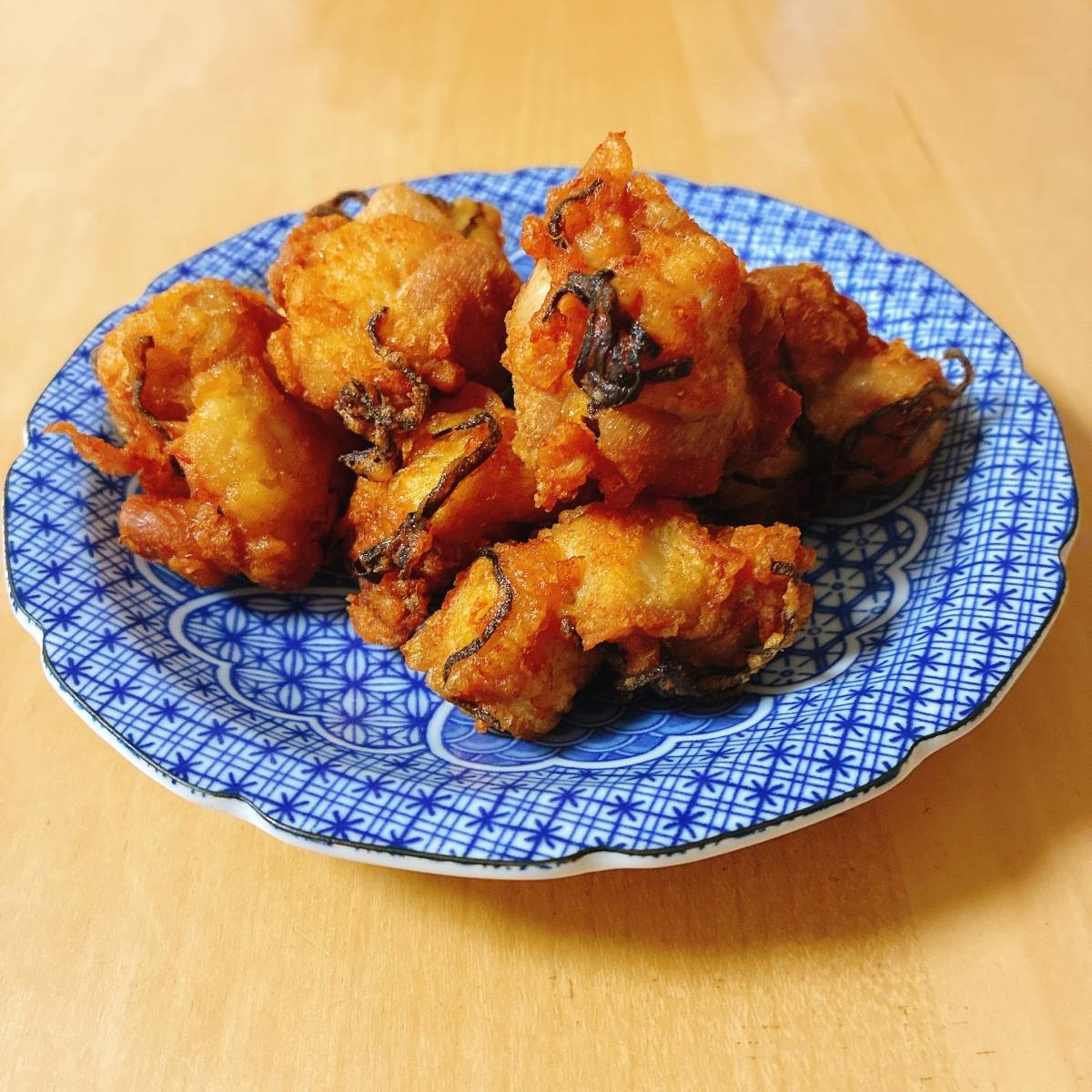 くらこん公式の「塩こんぶのから揚げ」のレシピ