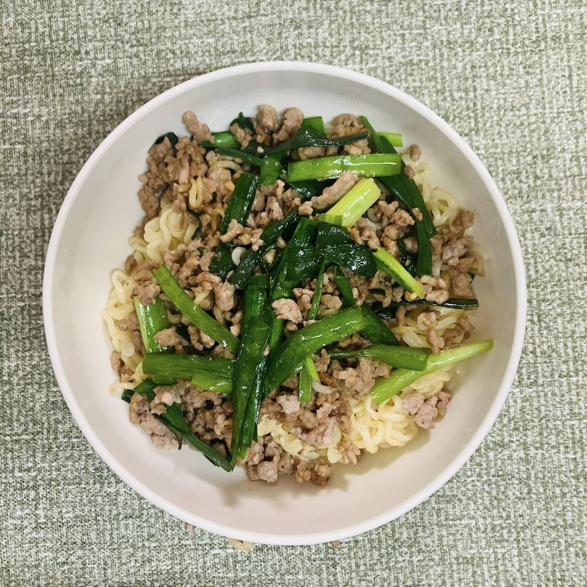 サッポロ一番公式の「手抜き焼きラーメン餃子」のレシピ