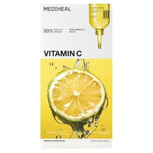 MEDIHEAL ビタミンCエッセンシャルマスククリアトーニング