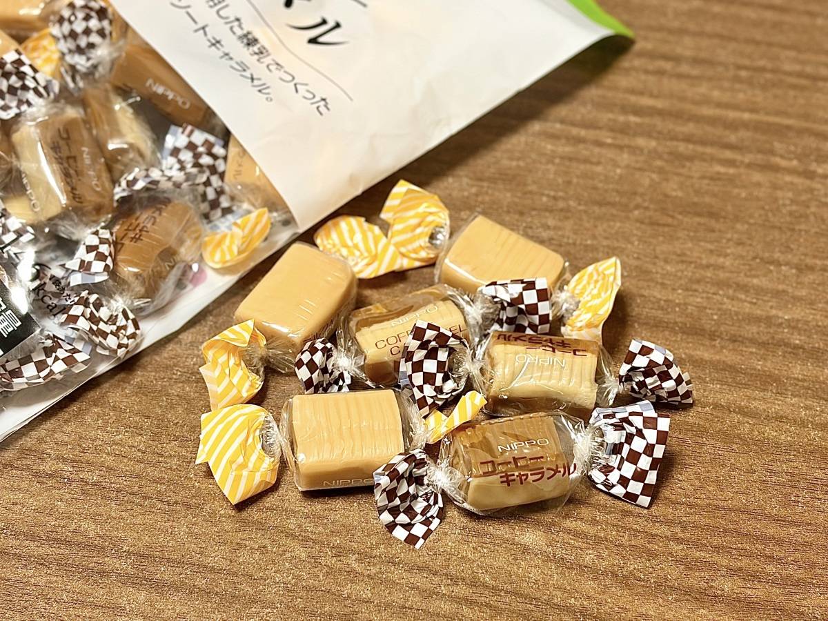 小腹が空いたときにぴったり！