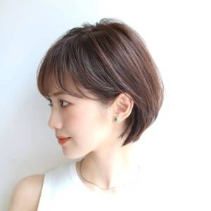  コンパクト耳掛けボブ 