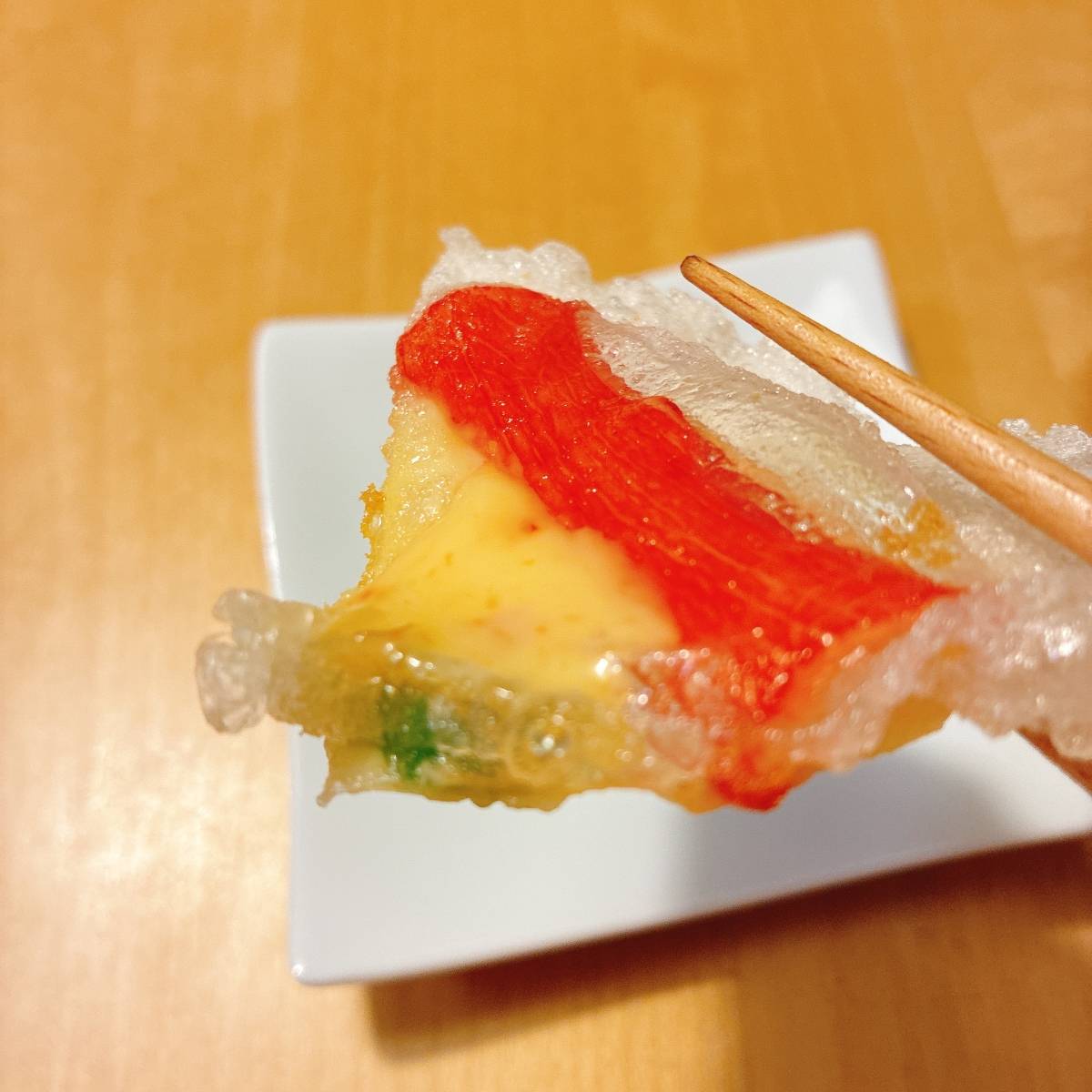 いちまさ公式の「サラダスティックのライスペーパースナック」のレシピ