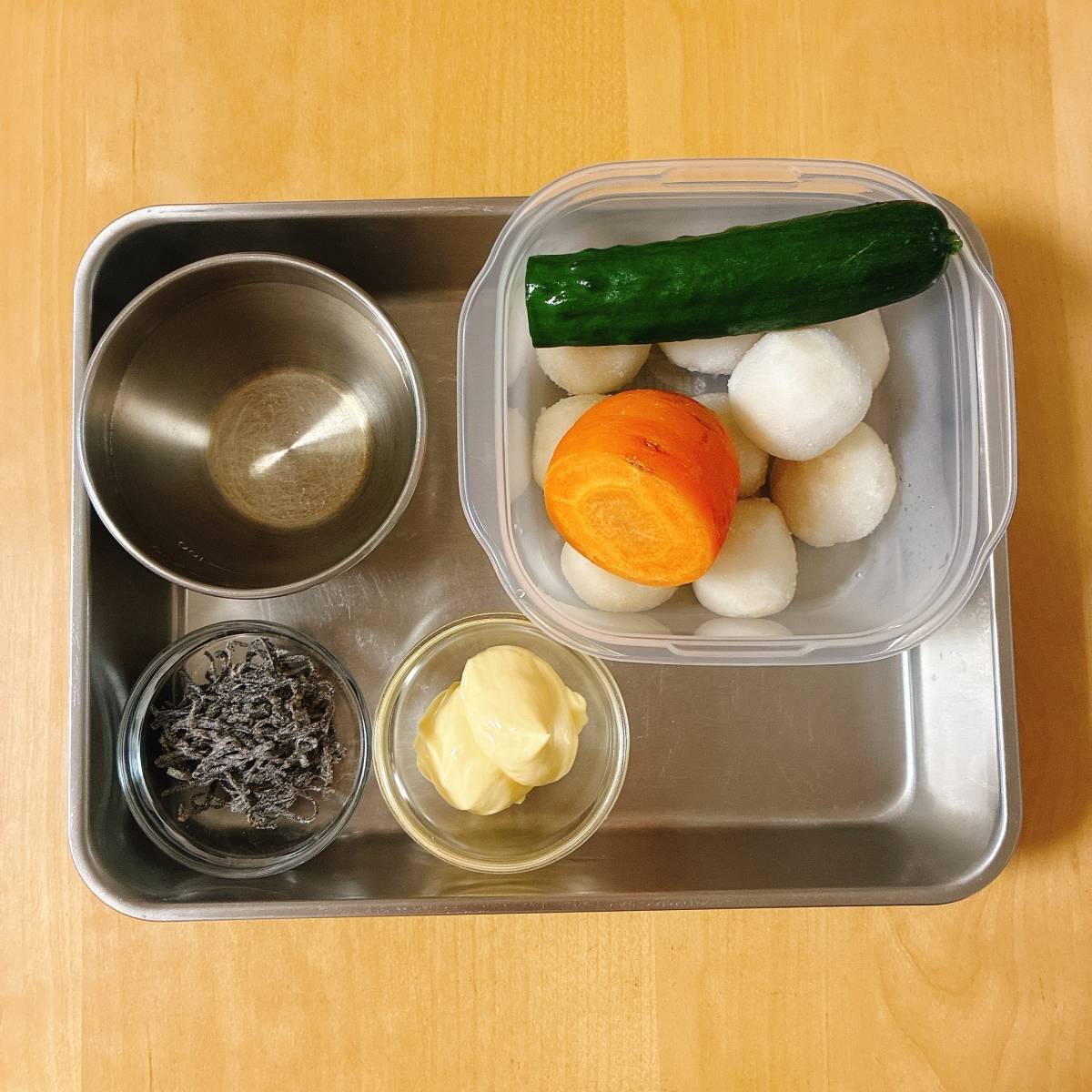 くらこん公式の「塩こんぶポテトサラダ」のレシピ