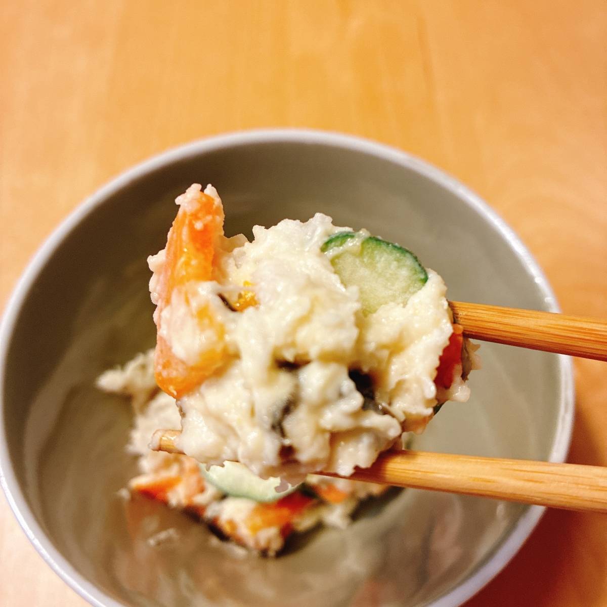 くらこん公式の「塩こんぶポテトサラダ」のレシピ