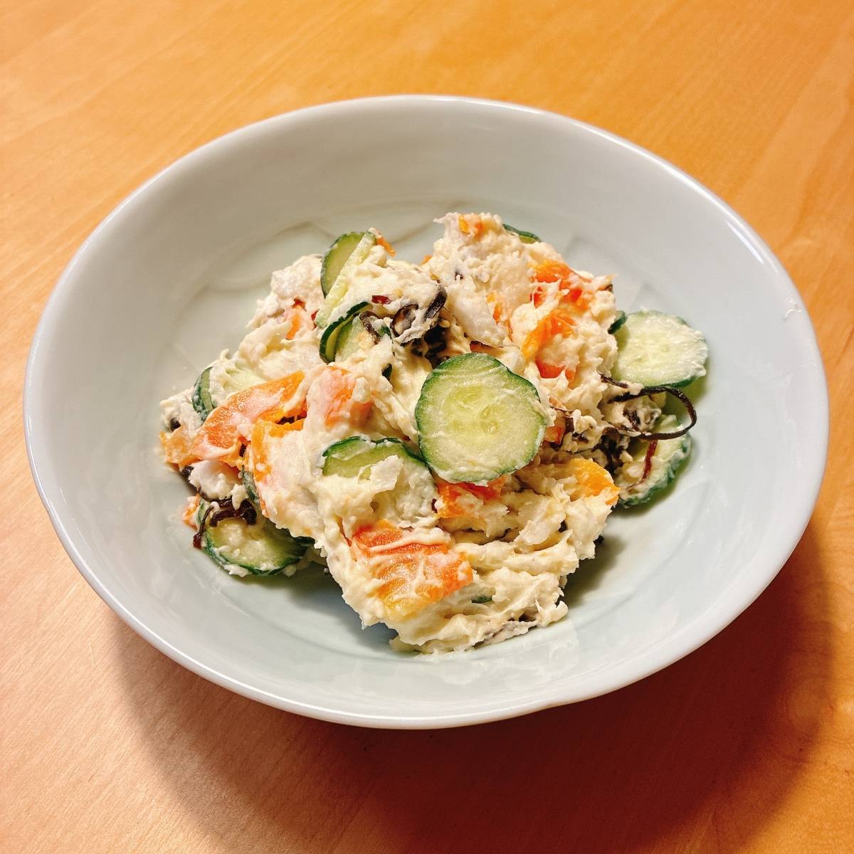 くらこん公式の「塩こんぶポテトサラダ」のレシピ