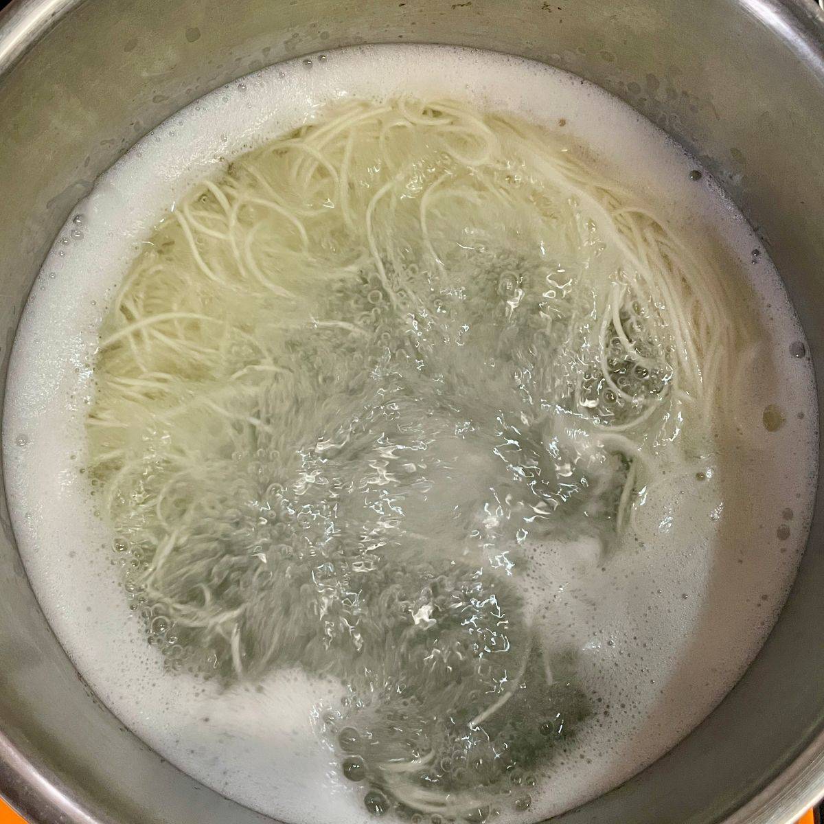 揖保乃糸公式の「温たまそうめん」のレシピ