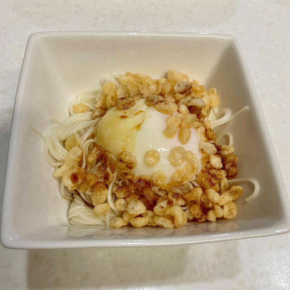 揖保乃糸公式の「温たまそうめん」のレシピ