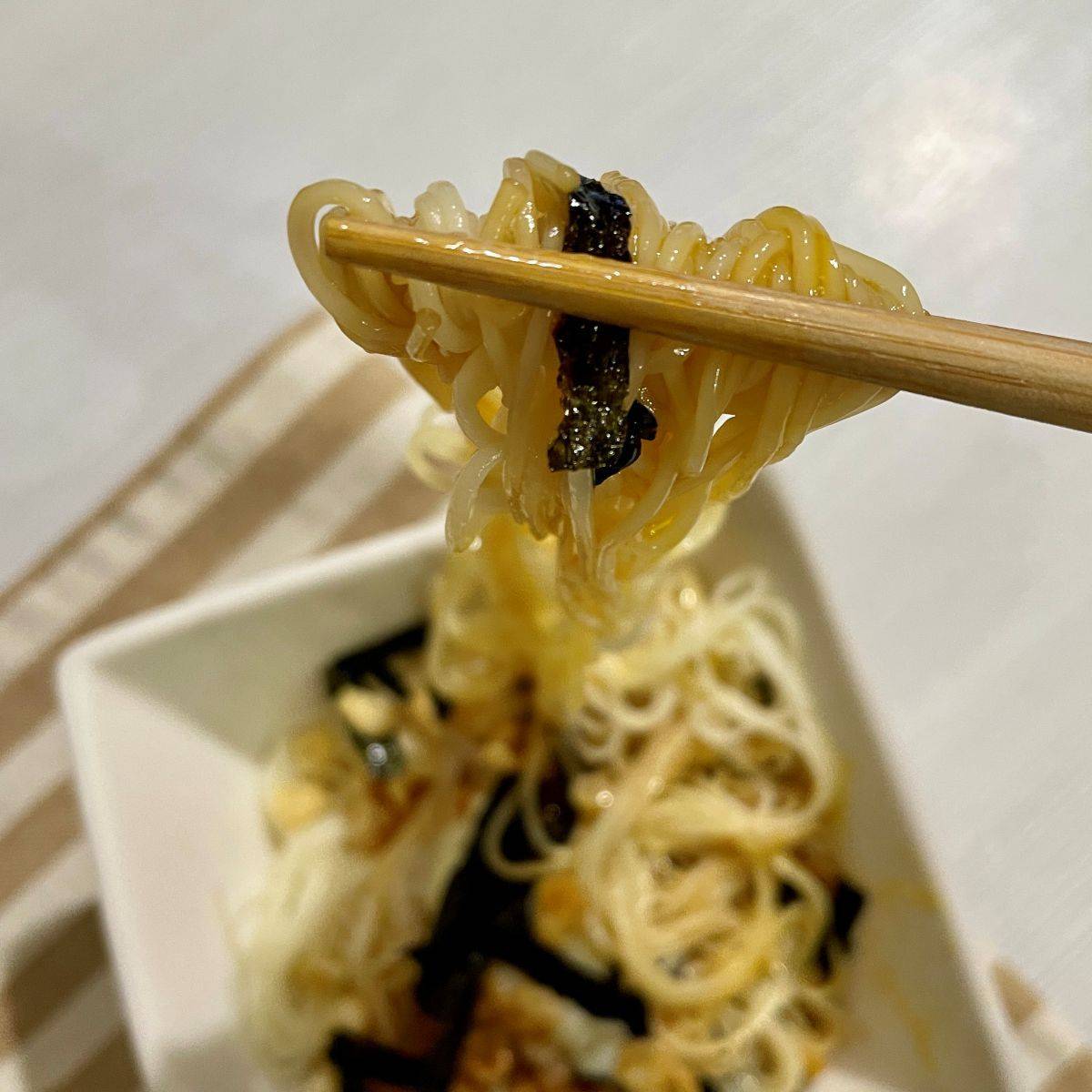 揖保乃糸公式の「温たまそうめん」のレシピ