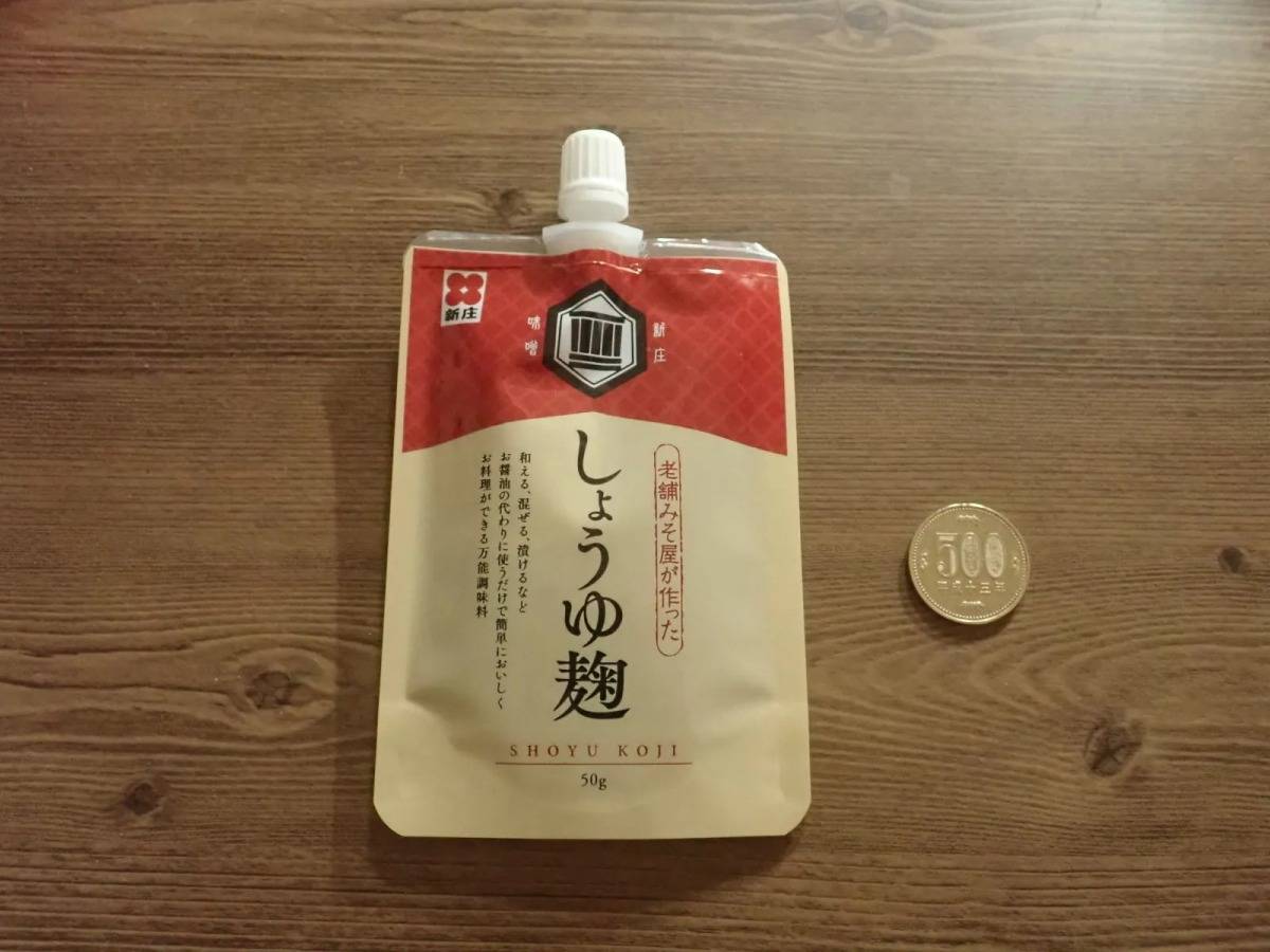 DAISO(ダイソー)：しょうゆ麹